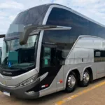 Ônibus rodoviário double deck Marcopolo Paradiso 1800 DD G8, chassi Volvo B450R, COD.579 - foto 02