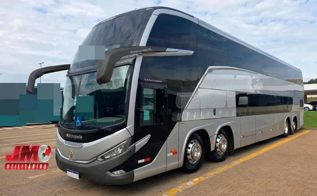 Ônibus rodoviário double deck Marcopolo Paradiso 1800 DD G8, chassi Volvo B450R, COD.579 - foto 02