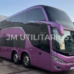 Ônibus Marcopolo Paradiso 1800 DD G8 Volvo B510R 2023 seminovo à venda, código 156 - foto 01