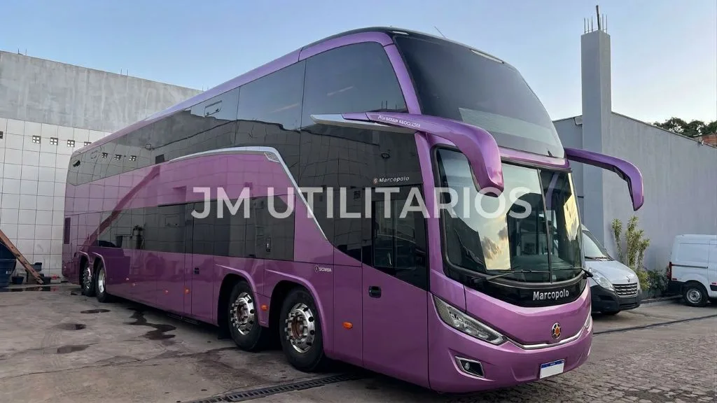 Ônibus Marcopolo Paradiso 1800 DD G8 Volvo B510R 2023 seminovo à venda, código 156 - foto 01