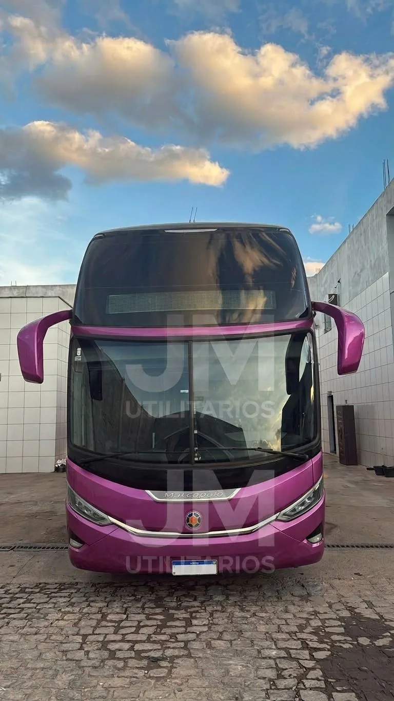 Ônibus Marcopolo Paradiso 1800 DD G8 Volvo B510R 2023 seminovo à venda, código 156 - foto 02