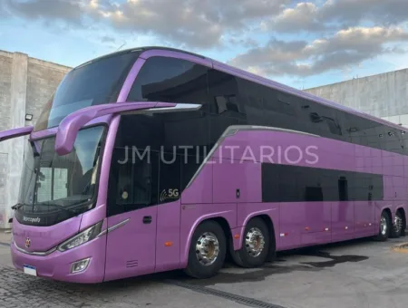 Ônibus Marcopolo Paradiso 1800 DD G8 Volvo B510R 2023 seminovo à venda, código 156 - foto 03