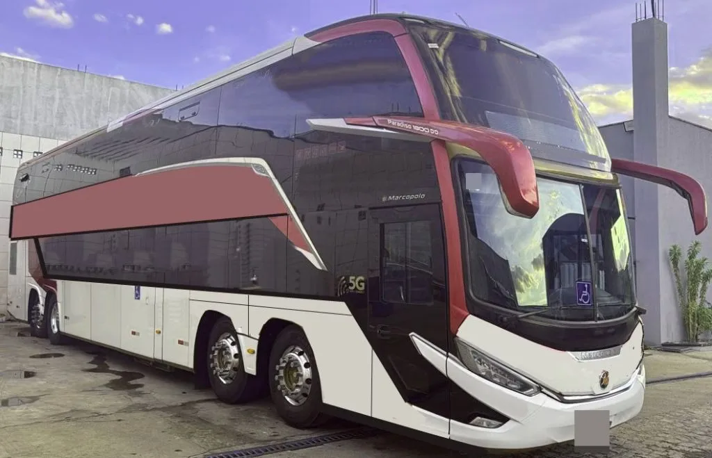 Ônibus Marcopolo Paradiso 1800 DD G8 Volvo B510 2023 seminovo à venda, código 157 - foto 01