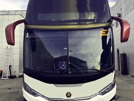 Ônibus Marcopolo Paradiso 1800 DD G8 Volvo B510 2023 seminovo à venda, código 157 - foto 02