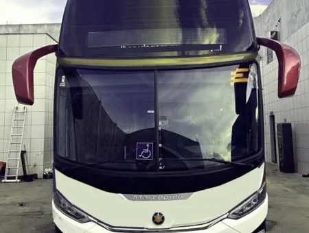 Ônibus Marcopolo Paradiso 1800 DD G8 Volvo B510 2023 seminovo à venda, código 157 - foto 02
