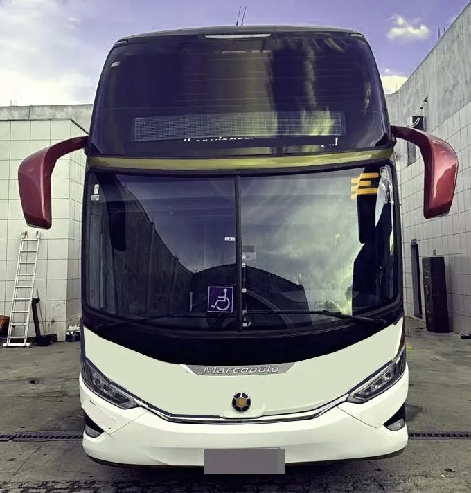 Ônibus Marcopolo Paradiso 1800 DD G8 Volvo B510 2023 seminovo à venda, código 157 - foto 02