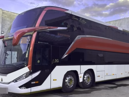 Ônibus Marcopolo Paradiso 1800 DD G8 Volvo B510 2023 seminovo à venda, código 157 - foto 03