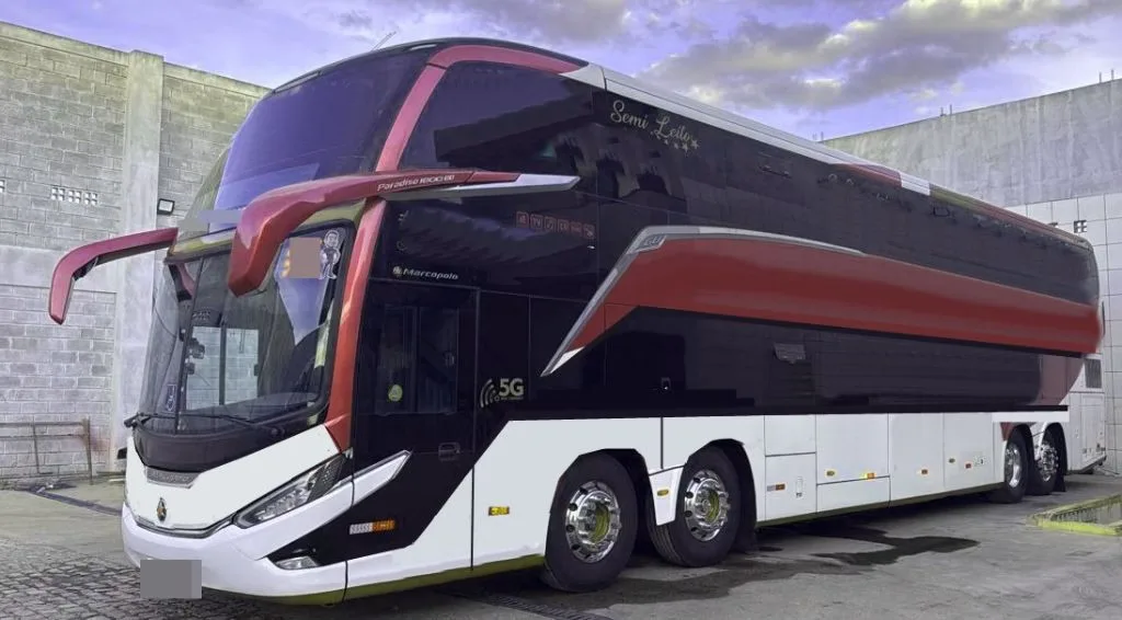 Ônibus Marcopolo Paradiso 1800 DD G8 Volvo B510 2023 seminovo à venda, código 157 - foto 03