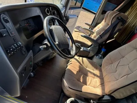Ônibus Marcopolo Paradiso 1800 DD New G7 B450R 46 lugares 2019 seminovo à venda, código 183 - foto 02