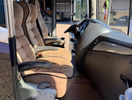 Ônibus Marcopolo Paradiso 1800 DD New G7 B450R 46 lugares 2019 seminovo à venda, código 183 - foto 03