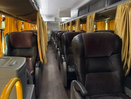 Ônibus Marcopolo Paradiso 1800 DD New G7 B450R 46 lugares 2019 seminovo à venda, código 183 - foto 06
