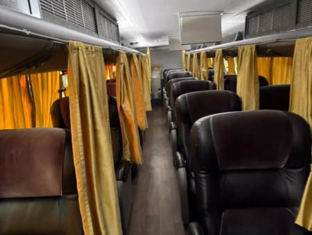 Ônibus Marcopolo Paradiso 1800 DD New G7 B450R 46 lugares 2019 seminovo à venda, código 183 - foto 08