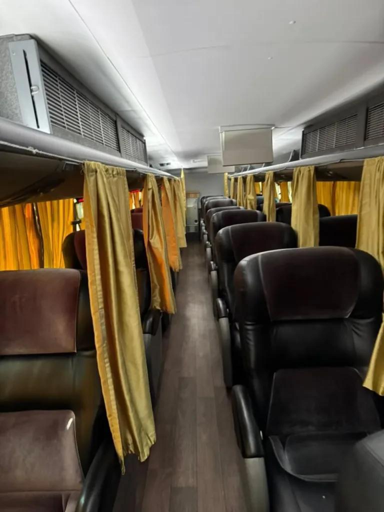 Ônibus Marcopolo Paradiso 1800 DD New G7 B450R 46 lugares 2019 seminovo à venda, código 183 - foto 08