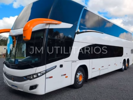 Ônibus Marcopolo Paradiso 1800 DD New G7 seminovo à venda, código 585 - foto 01