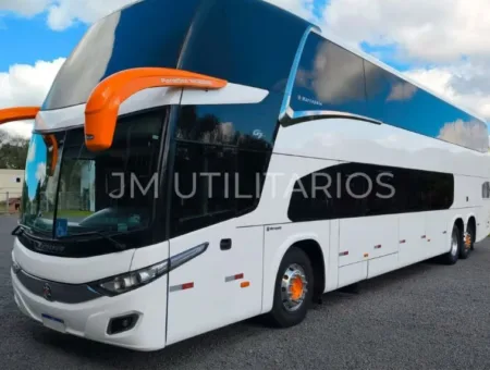 Ônibus Marcopolo Paradiso 1800 DD New G7 seminovo à venda, código 585 - foto 01
