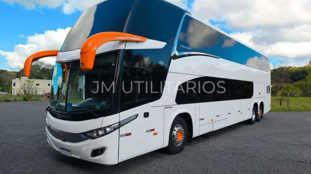 Ônibus Marcopolo Paradiso 1800 DD New G7 seminovo à venda, código 585 - foto 01