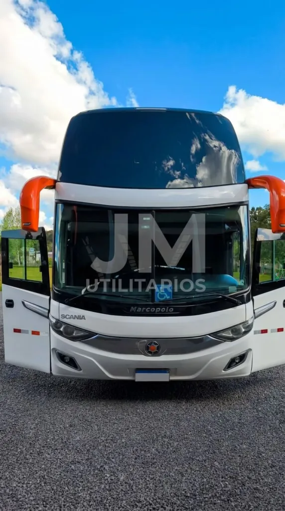 Ônibus Marcopolo Paradiso 1800 DD New G7 seminovo à venda, código 585 - foto 02