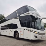 Ônibus Marcopolo Paradiso 1800 DD New G7 Scania K420 2019 seminovo à venda, código 839 - foto 01