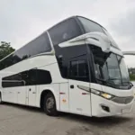 Ônibus Marcopolo Paradiso 1800 DD New G7 Scania K400 2019 seminovo à venda, código 839 - foto 01