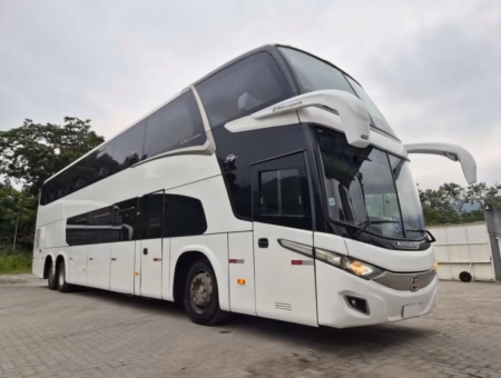Ônibus Marcopolo Paradiso 1800 DD New G7 Scania K420 2019 seminovo à venda, código 839 - foto 01