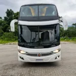 Ônibus Marcopolo Paradiso 1800 DD New G7 Scania K400 2019 seminovo à venda, código 839 - foto 02