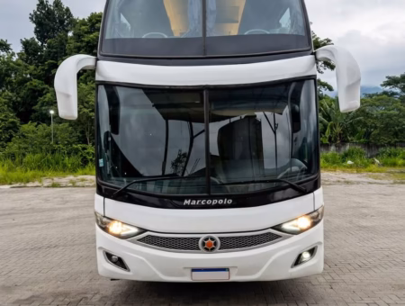 Ônibus Marcopolo Paradiso 1800 DD New G7 Scania K420 2019 seminovo à venda, código 839 - foto 02