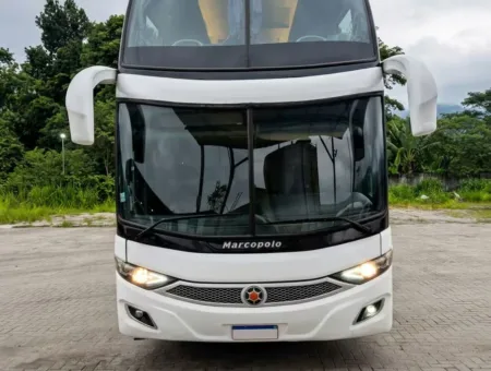 Ônibus Marcopolo Paradiso 1800 DD New G7 Scania K420 2019 seminovo à venda, código 839 - foto 02