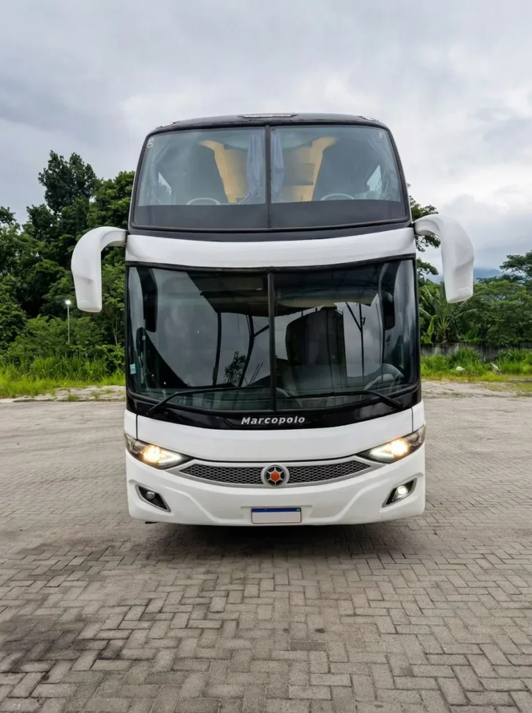 Ônibus Marcopolo Paradiso 1800 DD New G7 Scania K400 2019 seminovo à venda, código 839 - foto 02