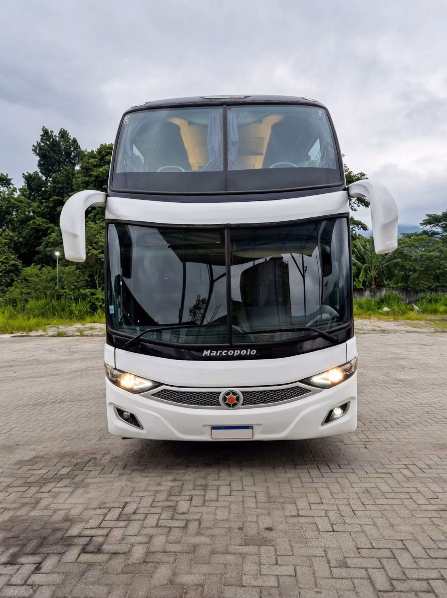 Ônibus Marcopolo Paradiso 1800 DD New G7 Scania K420 2019 seminovo à venda, código 839 - foto 02