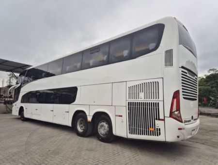 Ônibus Marcopolo Paradiso 1800 DD New G7 Scania K420 2019 seminovo à venda, código 839 - foto 03