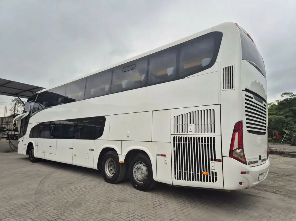 Ônibus Marcopolo Paradiso 1800 DD New G7 Scania K400 2019 seminovo à venda, código 839 - foto 03