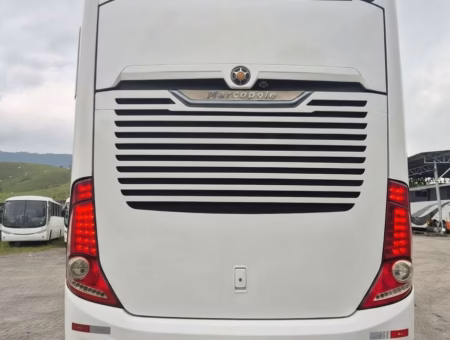 Ônibus Marcopolo Paradiso 1800 DD New G7 Scania K420 2019 seminovo à venda, código 839 - foto 04