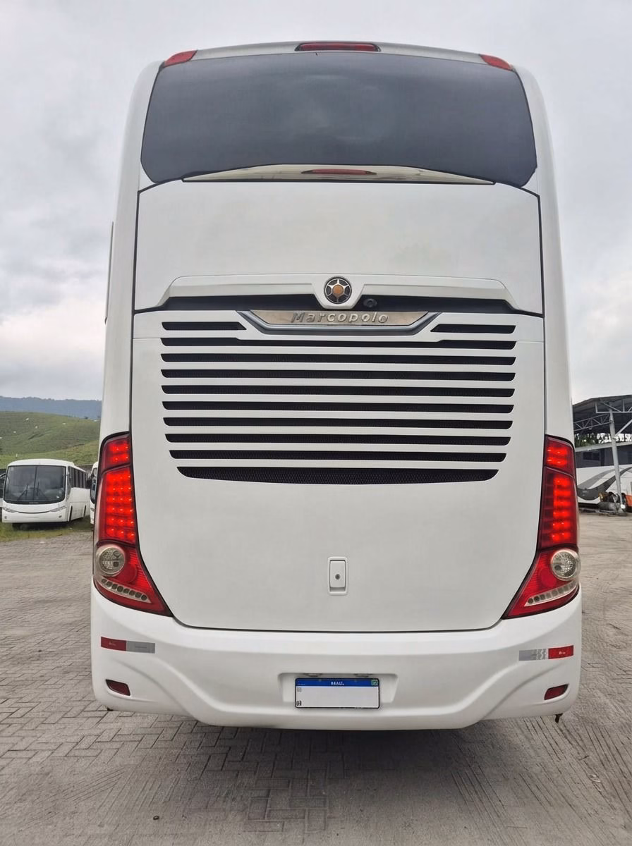 Ônibus Marcopolo Paradiso 1800 DD New G7 Scania K420 2019 seminovo à venda, código 839 - foto 04
