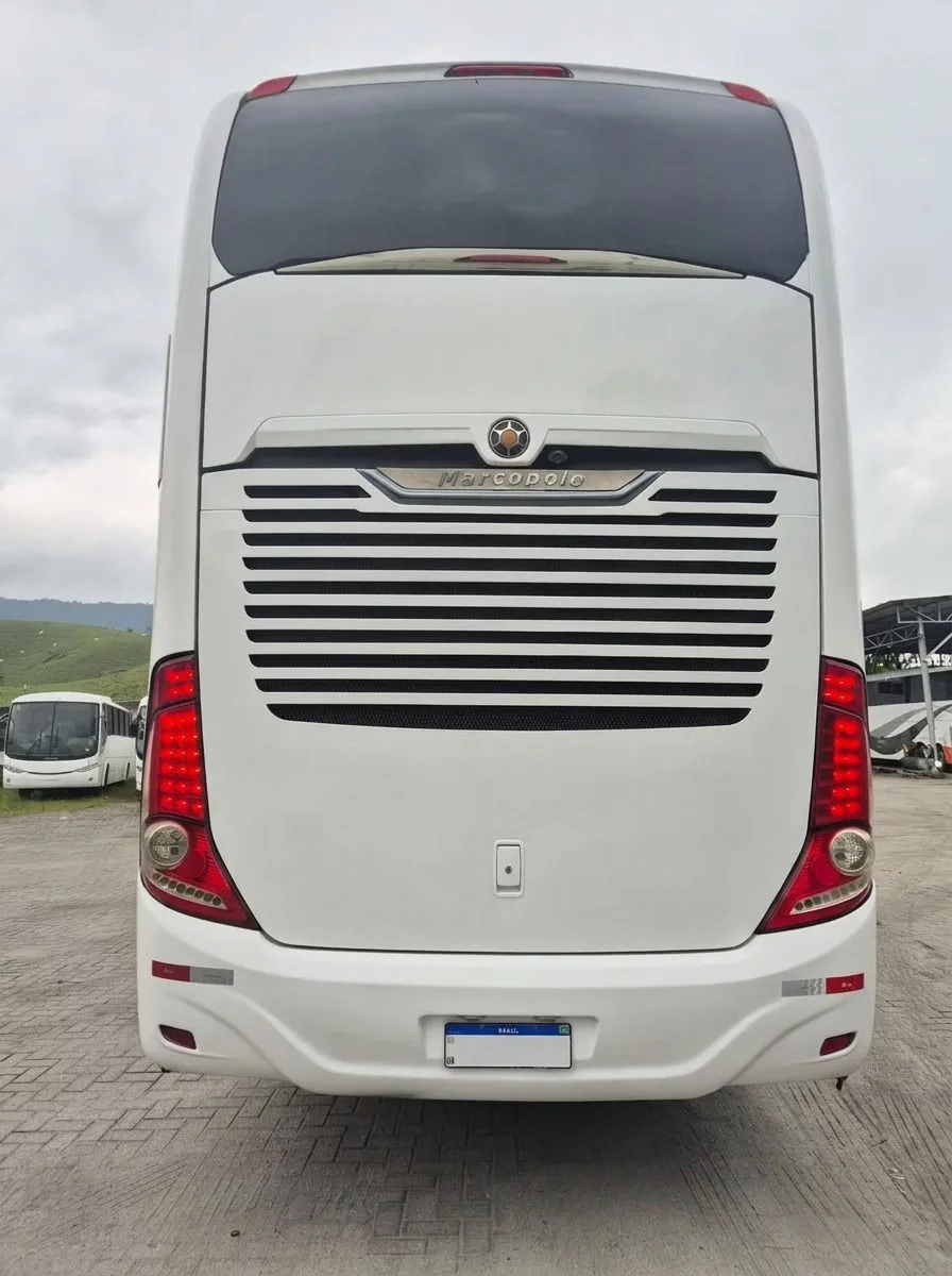 Ônibus Marcopolo Paradiso 1800 DD New G7 Scania K400 2019 seminovo à venda, código 839 - foto 04