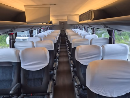 Ônibus Marcopolo Paradiso 1800 DD New G7 Scania K420 2019 seminovo à venda, código 839 - foto 07
