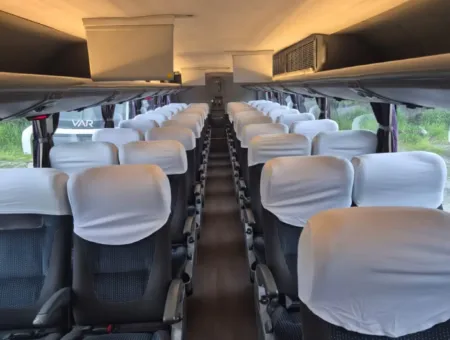 Ônibus Marcopolo Paradiso 1800 DD New G7 Scania K420 2019 seminovo à venda, código 839 - foto 07