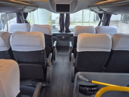 Ônibus Marcopolo Paradiso 1800 DD New G7 Scania K420 2019 seminovo à venda, código 839 - foto 08