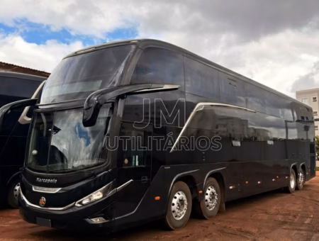 Ônibus Marcopolo Paradiso DD G8 Volvo B450R 2022 seminovo à venda, código 1260 - foto 01