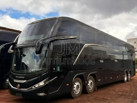 Ônibus Marcopolo Paradiso DD G8 Volvo B450R 2022 seminovo à venda, código 1260 - foto 01
