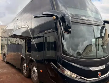 Ônibus Marcopolo Paradiso DD G8 Volvo B450R 2022 seminovo à venda, código 1260 - foto 02