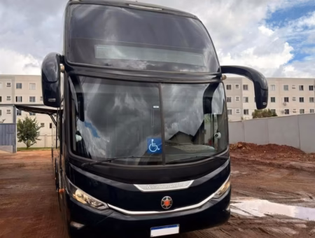 Ônibus Marcopolo Paradiso DD G8 Volvo B450R 2022 seminovo à venda, código 1260 - foto 03