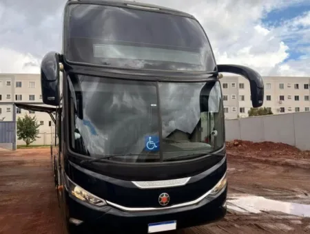Ônibus Marcopolo Paradiso DD G8 Volvo B450R 2022 seminovo à venda, código 1260 - foto 03