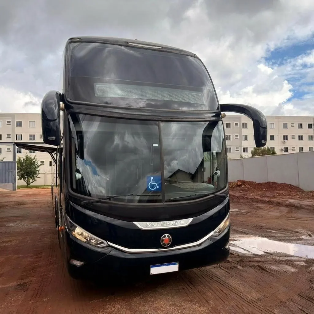 Ônibus Marcopolo Paradiso DD G8 Volvo B450R 2022 seminovo à venda, código 1260 - foto 03