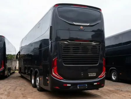 Ônibus Marcopolo Paradiso DD G8 Volvo B450R 2022 seminovo à venda, código 1260 - foto 04