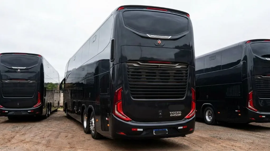 Ônibus Marcopolo Paradiso DD G8 Volvo B450R 2022 seminovo à venda, código 1260 - foto 04