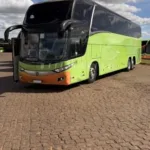 Ônibus rodoviário Marcopolo Paradiso New G7 LD 1600, chassi Mercedes-Benz O500 RSD 6x2 trucado, ano 2019, COD.1809 - foto 01