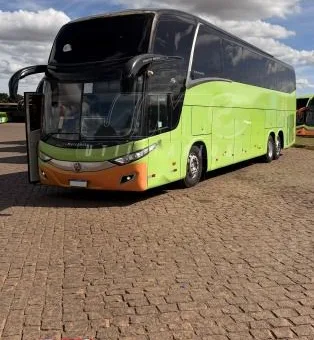 Ônibus rodoviário Marcopolo Paradiso New G7 LD 1600, chassi Mercedes-Benz O500 RSD 6x2 trucado, ano 2019, COD.1809 - foto 01