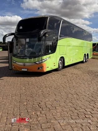 Ônibus rodoviário Marcopolo Paradiso New G7 LD 1600, chassi Mercedes-Benz O500 RSD 6x2 trucado, ano 2019, COD.1809 - foto 01