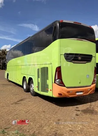 Ônibus rodoviário Marcopolo Paradiso New G7 LD 1600, chassi Mercedes-Benz O500 RSD 6x2 trucado, ano 2019, COD.1809 - foto 02