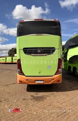 Ônibus rodoviário Marcopolo Paradiso New G7 LD 1600, chassi Mercedes-Benz O500 RSD 6x2 trucado, ano 2019, COD.1809 - foto 03